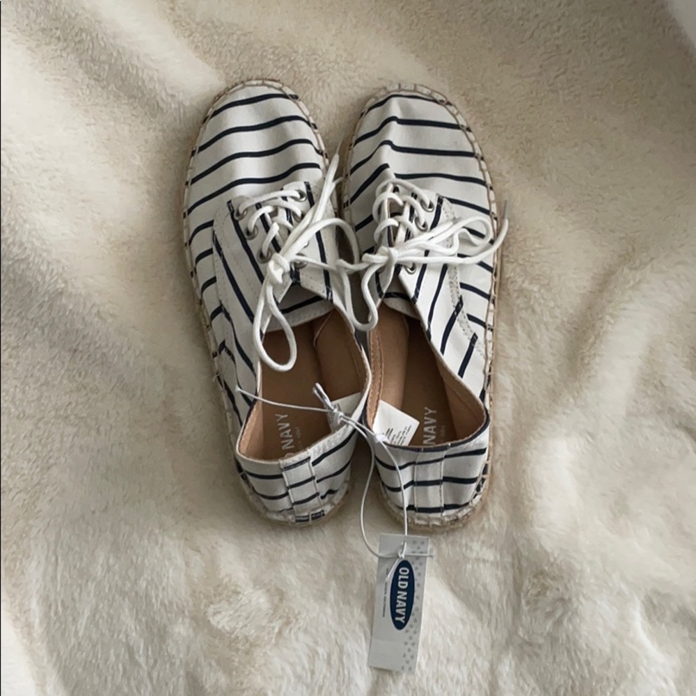 Old navy espadrilles NWT!